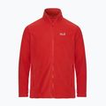 Fleecejacke für Herren Jack Wolfskin Taunus 100 Full Zip siren red 7