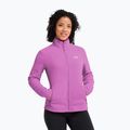Fleecejacke für Damen Jack Wolfskin Taunus 100 Full Zip foxglove