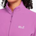 Fleecejacke für Damen Jack Wolfskin Taunus 100 Full Zip foxglove 4