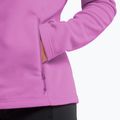 Fleecejacke für Damen Jack Wolfskin Taunus 100 Full Zip foxglove 5