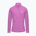 Fleecejacke für Damen Jack Wolfskin Taunus 100 Full Zip foxglove 7