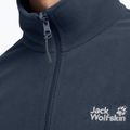 Fleecejacke für Herren Jack Wolfskin Taunus 100 Full Zip midnight sky 4
