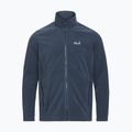 Fleecejacke für Herren Jack Wolfskin Taunus 100 Full Zip midnight sky 7