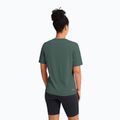 Damen-Trekking-T-Shirt Jack Wolfskin Prelight Suncool Duro sago palm 3