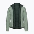 Gefütterte Damenjacke Jack Wolfskin Trail Light Ins 2IN1 green zinnia 8