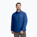 Gefütterte Herrenjacke Jack Wolfskin Trail Light Ins 2IN1 blue orchid