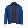 Gefütterte Herrenjacke Jack Wolfskin Trail Light Ins 2IN1 blue orchid 9