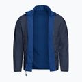 Gefütterte Herrenjacke Jack Wolfskin Trail Light Ins 2IN1 blue orchid 12