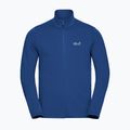 Herren-Trekkingsweatshirt  Jack Wolfskin Litestride Full Zip blue orchid 7