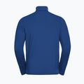 Herren-Trekkingsweatshirt  Jack Wolfskin Litestride Full Zip blue orchid 8