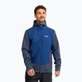 Softshell-Jacke für Herren Jack Wolfskin Skyvail blue orchid