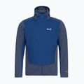 Softshell-Jacke für Herren Jack Wolfskin Skyvail blue orchid 7