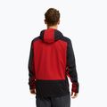 Softshell-Jacke für Herren Jack Wolfskin Skyvail siren red 3