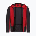 Softshell-Jacke für Herren Jack Wolfskin Skyvail siren red 9