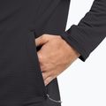 Herren-Trekkingsweatshirt  Jack Wolfskin Litestride Full Zip black 6
