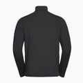 Herren-Trekkingsweatshirt  Jack Wolfskin Litestride Full Zip black 8