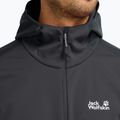 Softshell-Jacke für Herren Jack Wolfskin Skyvail phantom 4