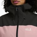 Regenjacke Damen Jack Wolfskin Rockpaw 3L rosegarden 4