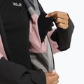 Regenjacke Damen Jack Wolfskin Rockpaw 3L rosegarden 6