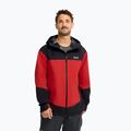 Herren-Regenjacke Jack Wolfskin Rockpaw 3L siren red