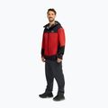 Herren-Regenjacke Jack Wolfskin Rockpaw 3L siren red 2