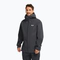 Herren-Regenjacke Jack Wolfskin Rockpaw 3L phantom
