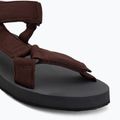 Herrensandalen Jack Wolfskin Taiga dark mahogany 7