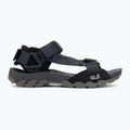Damensandalen Jack Wolfskin Ridge black 2