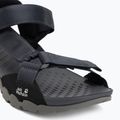 Damensandalen Jack Wolfskin Ridge black 7