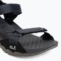 Herrensandalen Jack Wolfskin Ridge black 7