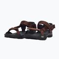 Herrensandalen Jack Wolfskin Ridge dark mahogany 3