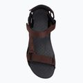 Herrensandalen Jack Wolfskin Ridge dark mahogany 5