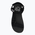 Damensandalen Jack Wolfskin Taiga black 5