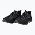 Herren-Trekkingstiefel Jack Wolfskin Apex Hike Texapore Low black 2