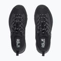 Herren-Trekkingstiefel Jack Wolfskin Apex Hike Texapore Low black 4