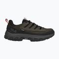 Herren-Trekkingstiefel Jack Wolfskin Apex Hike Texapore Low obsidian moss
