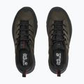 Herren-Trekkingstiefel Jack Wolfskin Apex Hike Texapore Low obsidian moss 4