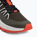 Wanderschuhe Herren Jack Wolfskin Wild Hike Low obsidian moss 7
