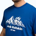 Herren T-Shirt Jack Wolfskin Carefree blue orchid 4