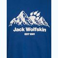 Herren T-Shirt Jack Wolfskin Carefree blue orchid 7