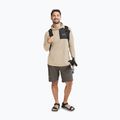 Herren-Trekkingsweatshirt  Jack Wolfskin Sucol Hoody oyster 2