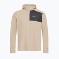Herren-Trekkingsweatshirt  Jack Wolfskin Sucol Hoody oyster 5