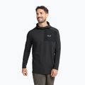 Herren-Trekkingsweatshirt  Jack Wolfskin Sucol Hoody black