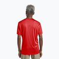 Herren Trekking T-Shirt Jack Wolfskin Tech T siren red 3