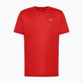 Trekkingshirt Herren Jack Wolfskin Tech T siren red 6