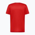 Herren Trekking T-Shirt Jack Wolfskin Tech T siren red 7