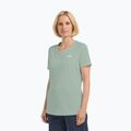 Damen-Trekking-T-Shirt Jack Wolfskin Tech T green zinnia