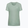 Damen-Trekking-T-Shirt Jack Wolfskin Tech T green zinnia 6