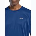 Trekkingshirt Herren Jack Wolfskin Tech T blue orchid 5