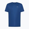 Trekkingshirt Herren Jack Wolfskin Tech T blue orchid 6